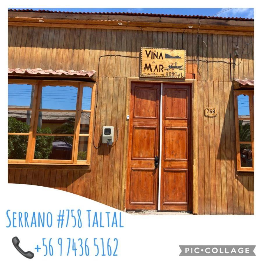 Hostal Vina Del Mar Taltal Buitenkant foto