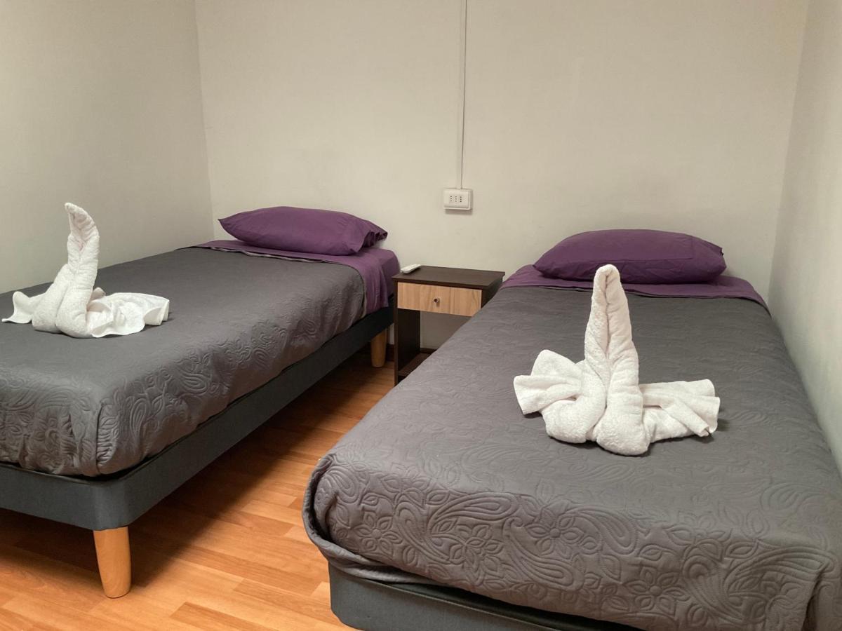 Hostal Vina Del Mar Taltal Buitenkant foto